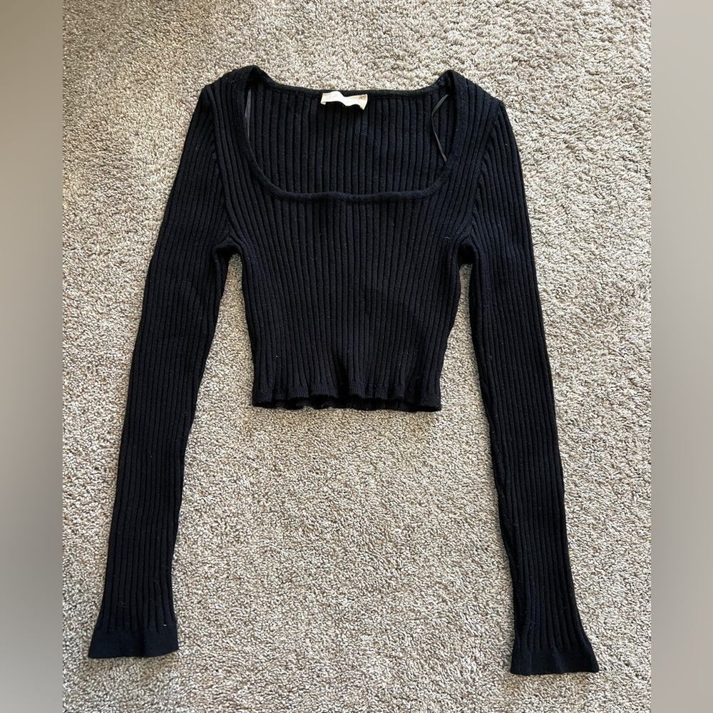 Ribbed Altar’d State Long Sleeve